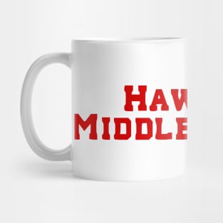 Hawkins Middle School Mug